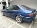 BMW E36 M3 Euro S50 Blue Sedan For Sale-4