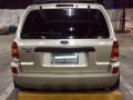 2005 Ford Escape XLT AT Silver For Sale -4