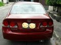 Honda Civic 2008 RED for sale-3