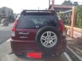 Honda CRV 2003 Model MT Red For Sale-0