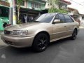 Well Maintained Toyota Corolla LoveLife XE 2001 For Sale-0