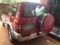 Nissan Patrol 2001 4x2 MT Red SUV For Sale-0