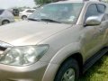 2007 Toyota Fortuner G AT Beige For Sale-0