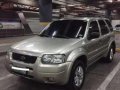 2005 Ford Escape XLT AT Silver For Sale -0