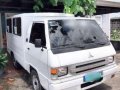 Mitsubishi L300 FB Deluxe 2010 MT White -1