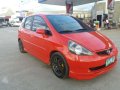 Honda Jazz 2005.Model MT Red For Sale-4