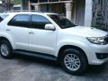 First Owned 2013 Toyota Fortuner G For Sale-1