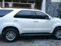 First Owned 2013 Toyota Fortuner G For Sale-2