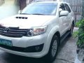 First Owned 2013 Toyota Fortuner G For Sale-3