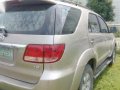 2007 Toyota Fortuner G AT Beige For Sale-1