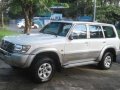 2001 Nissan Patrol 4x2 MT White For Sale -0