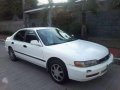 1997 Honda ACCORD VTEC MT White For Sale-1
