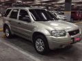 2005 Ford Escape XLT AT Silver For Sale -2
