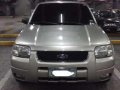 2005 Ford Escape XLT AT Silver For Sale -1