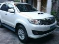 First Owned 2013 Toyota Fortuner G For Sale-0