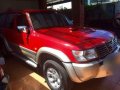 Nissan Patrol 2001 4x2 MT Red SUV For Sale-2