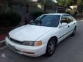 1997 Honda ACCORD VTEC MT White For Sale-0