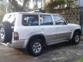 2001 Nissan Patrol 4x2 MT White For Sale -1