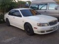 Nissan CEFIRO 1998 AT White For Sale-0