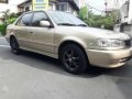 Well Maintained Toyota Corolla LoveLife XE 2001 For Sale-1