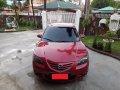 Mazda 3 2005 RED for sale-0