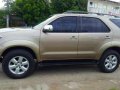 Toyota Fortuner 2.7 Gas AT Beige For Sale-4