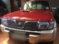 Nissan Patrol 2001 4x2 MT Red SUV For Sale-1