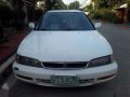1997 Honda ACCORD VTEC MT White For Sale-2