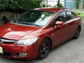 Honda Civic 2008 RED for sale-2