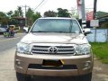 Toyota Fortuner 2.7 Gas AT Beige For Sale-1