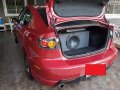 Mazda 3 2005 RED for sale-3