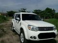 Ford Everest 2014 MT White SUV For Sale-0