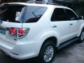 First Owned 2013 Toyota Fortuner G For Sale-5