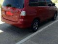 Toyota Innova J 2013 MT Red For Sale-1