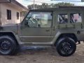 Military Jeep Mitsubishi Pajero for sale-1