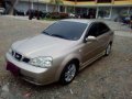 Chevrolet OPTRA 2005 AT Beige For Sale-4