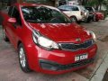 Kia Rio 2013 Model MT Red For Sale-0