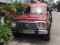 Nissan Patrol 1996 SUV Diesel Red For Sale-2