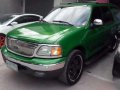 2001 Ford Expedition XLT AT 4x2 Green For Sale-1
