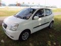 KIA PICANTO 2005 MT White For Sale-0