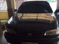 Toyota Corolla XL sedan black -2