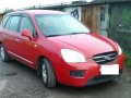 KIA Carens 2009 AT Red SUV For Sale-0