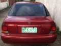 Honda City 1998 AT Red Sedan For Sale-1