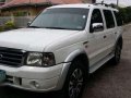 2004 Ford Everest 4x2 Turbo AT White For Sale-4