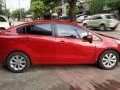 Kia Rio 2013 Model MT Red For Sale-2