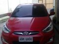 Hyundai Accent 2015 RED for sale-1