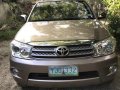 For sale Golden Toyota Fortuner 2011-4