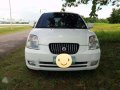 KIA PICANTO 2005 MT White For Sale-2