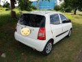 KIA PICANTO 2005 MT White For Sale-1