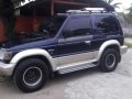 Mitsubishi Pajero 4x4 1995 AT Blue For Sale-0